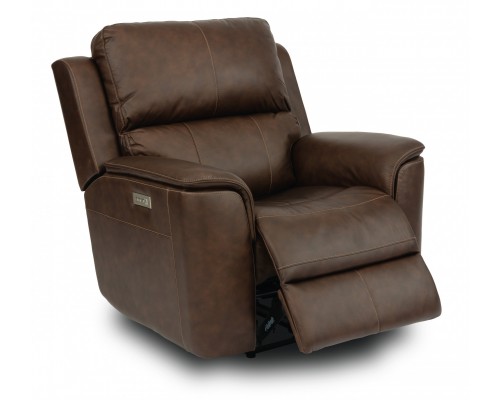 Henry Power Recliner with Power Headrest and Lumbar